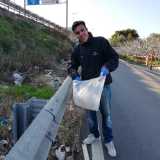 �Vengo due volte al giorno con la mia bicicletta nera, sia di mattina che di pomeriggio, da pi� di un anno � ci dice salutandoci sorridente -. La considero la mia pausa studio�